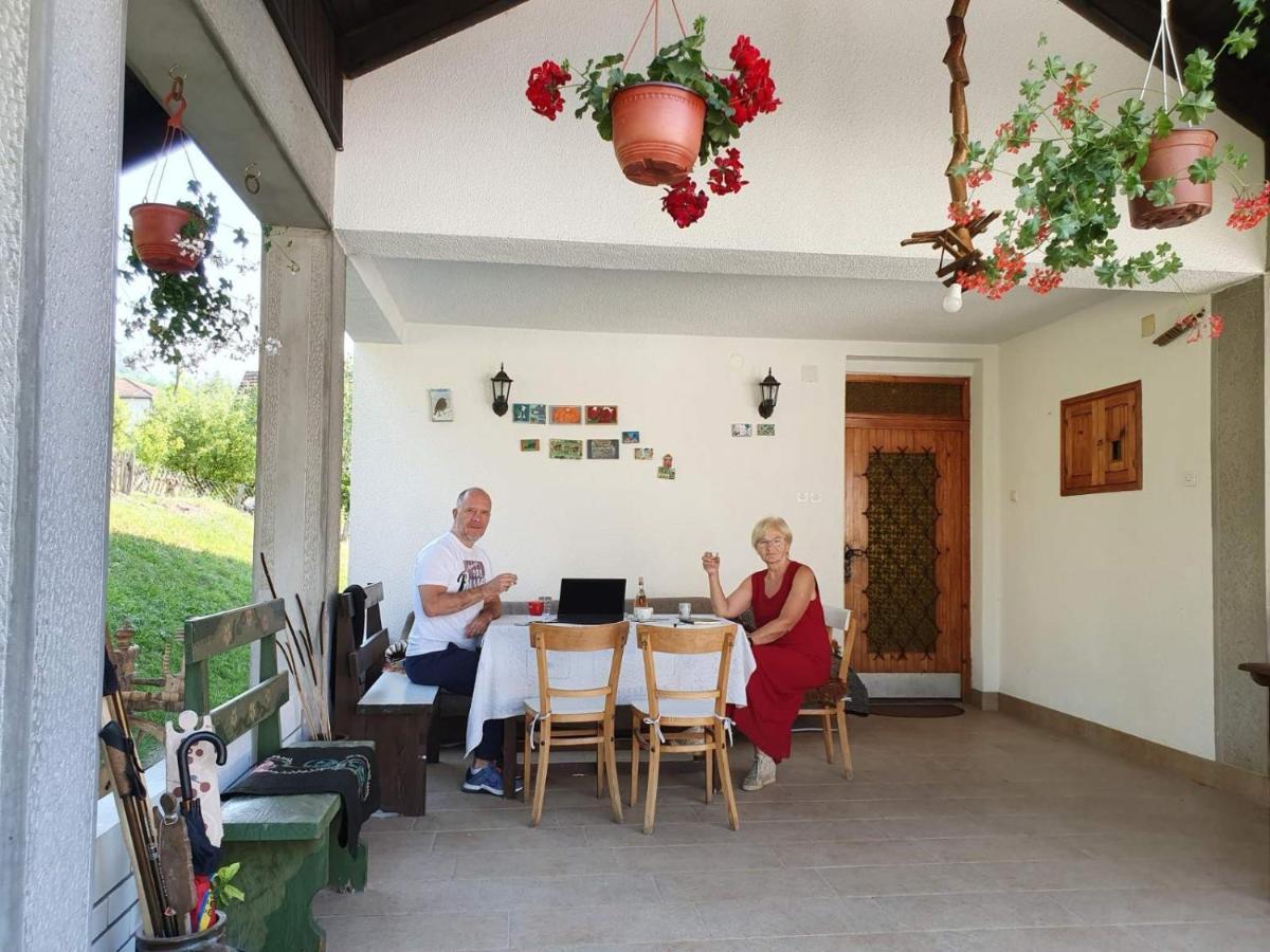 Apartman Draga Bed & Breakfast Mokra Gora Bagian luar foto