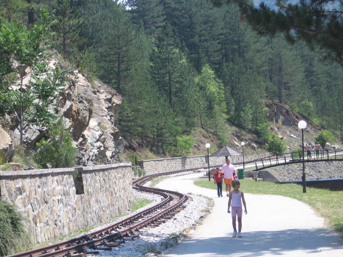 Apartman Draga Bed & Breakfast Mokra Gora Bagian luar foto