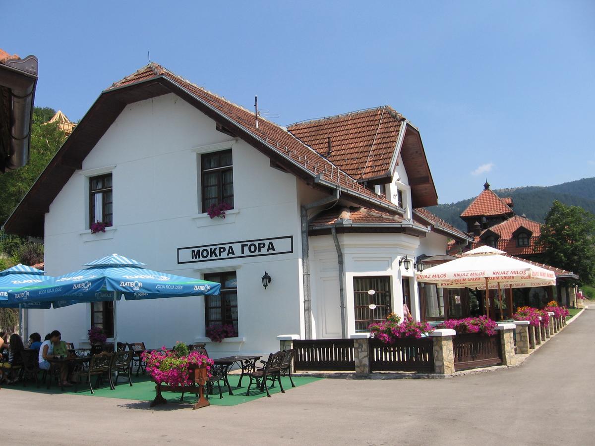 Apartman Draga Bed & Breakfast Mokra Gora Bagian luar foto