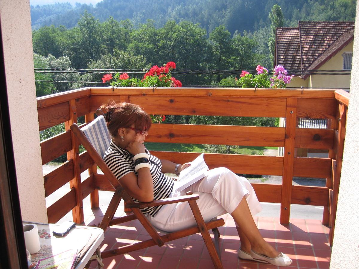 Apartman Draga Bed & Breakfast Mokra Gora Bagian luar foto